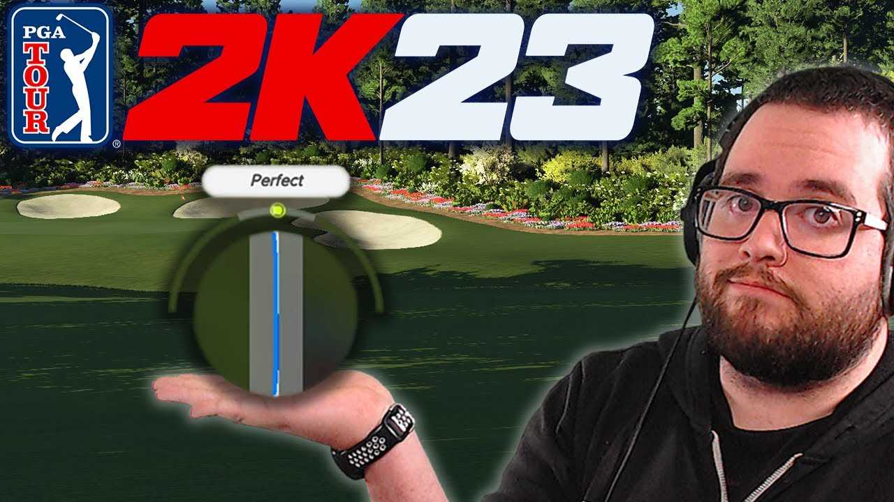 2k23 golf instruction manual