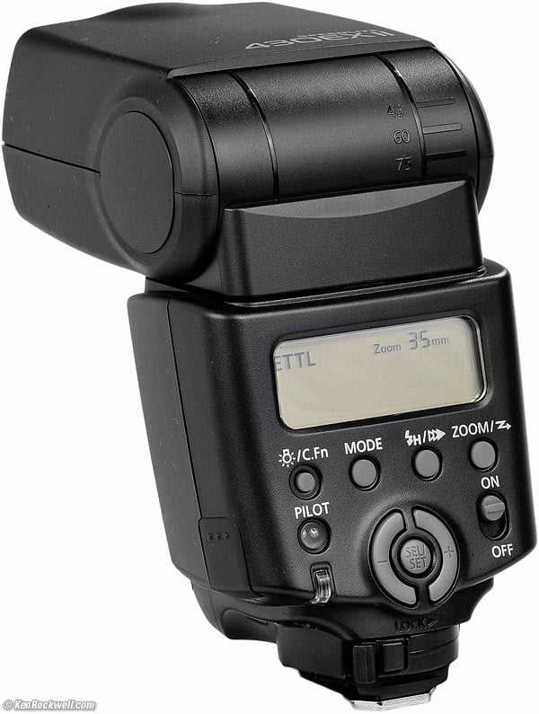 430ex ii instruction manual