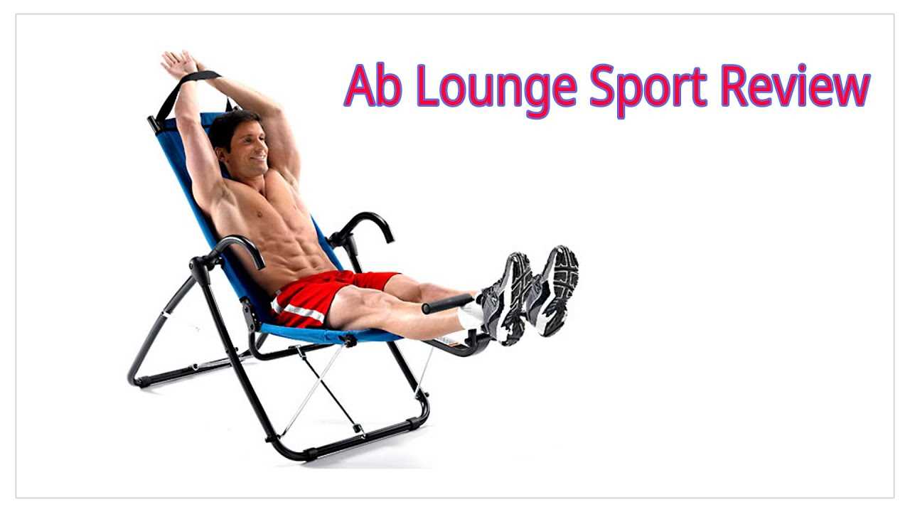 ab lounge elite instruction manual