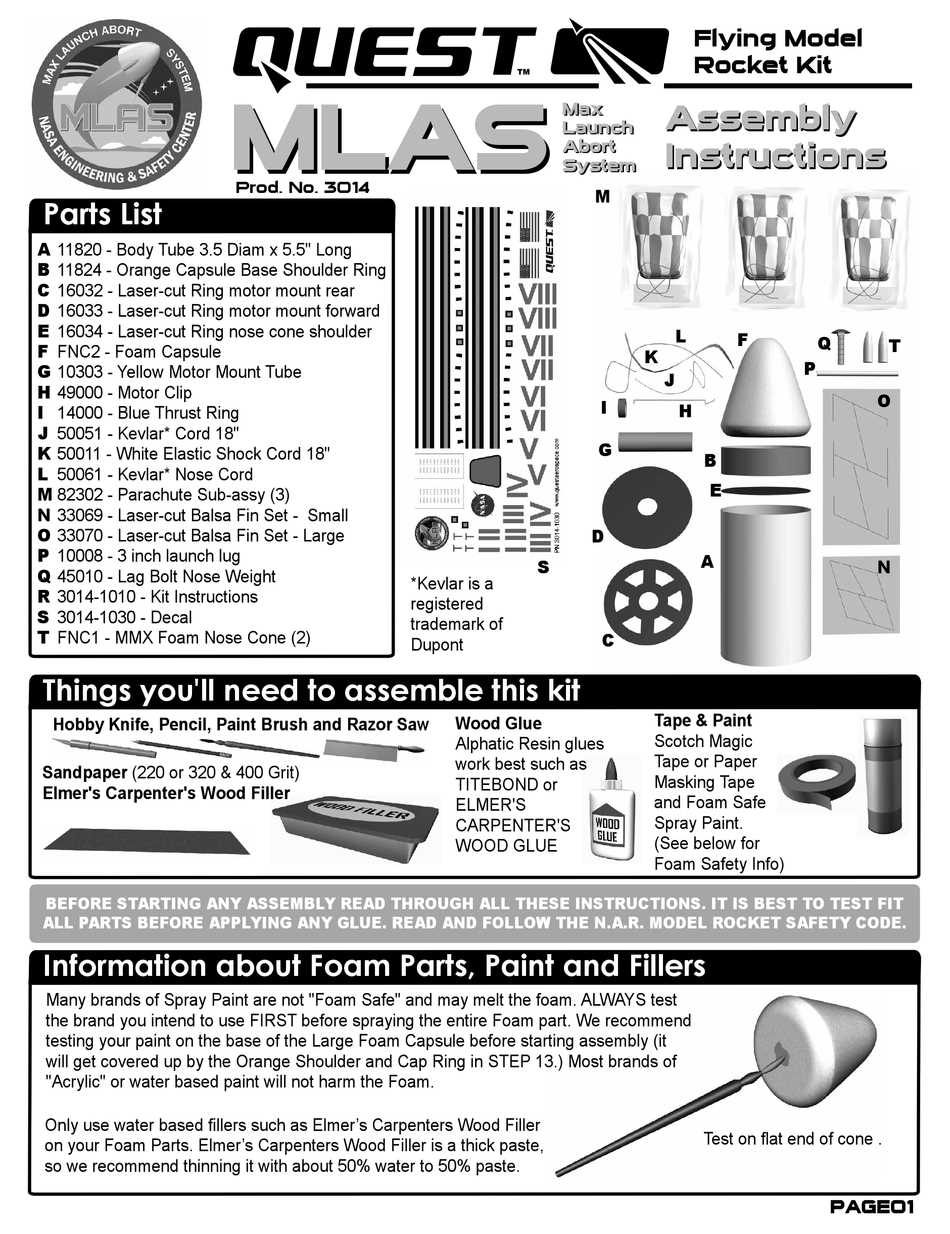 ab rocket instruction manual