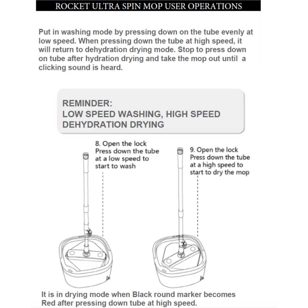 ab rocket instruction manual