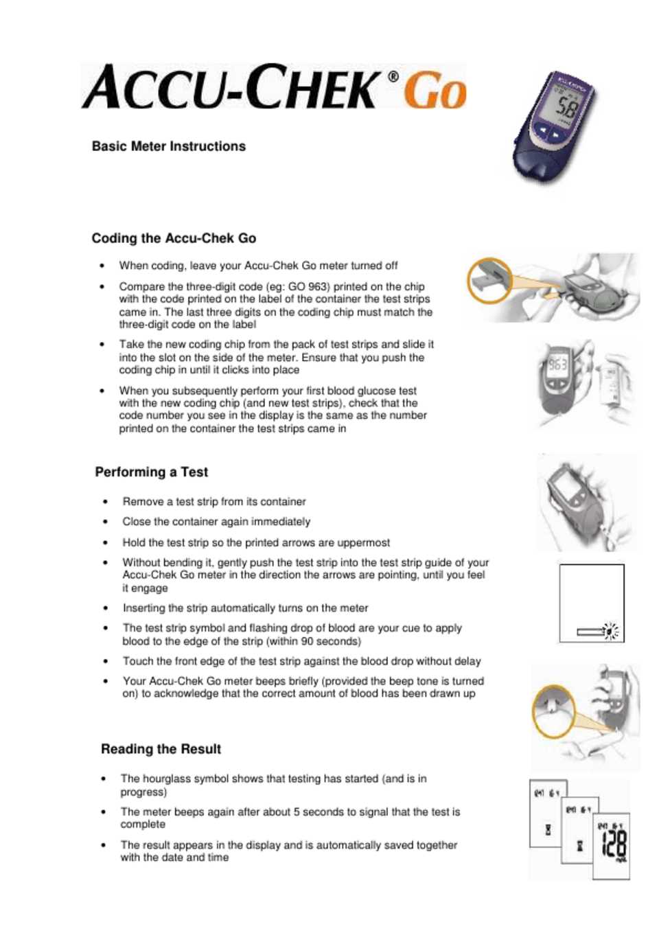 accu chek compact plus instructions manual