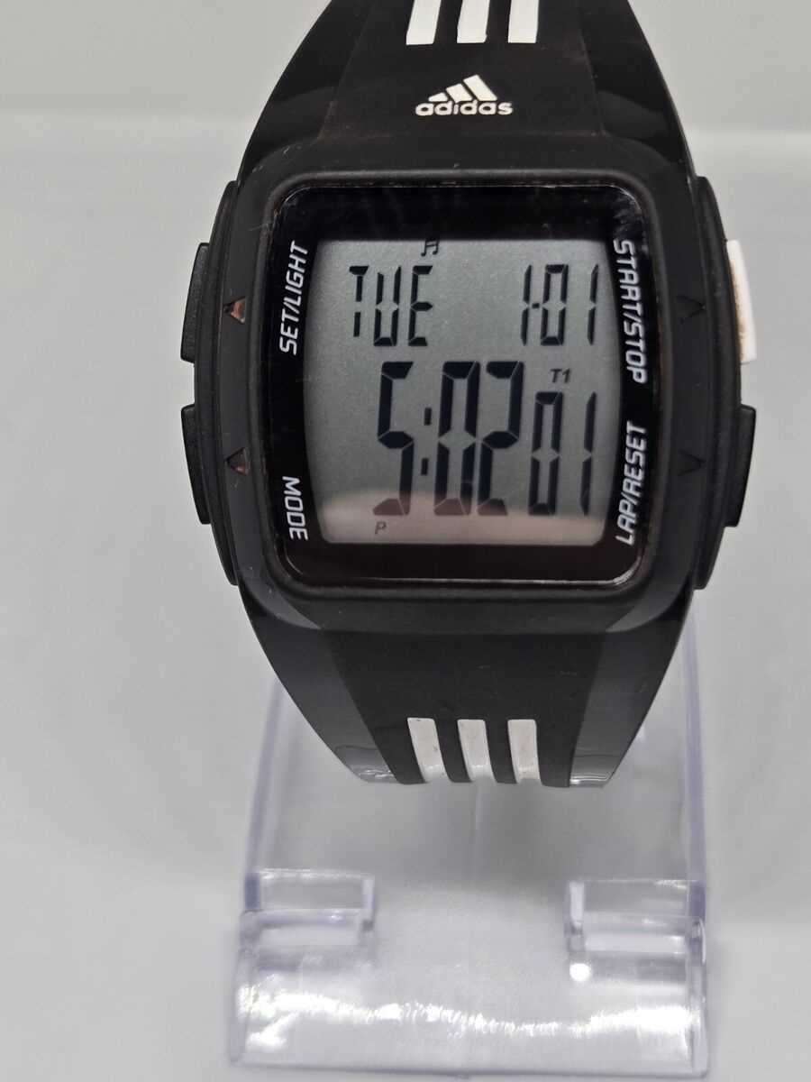 adidas duramo watch instruction manual