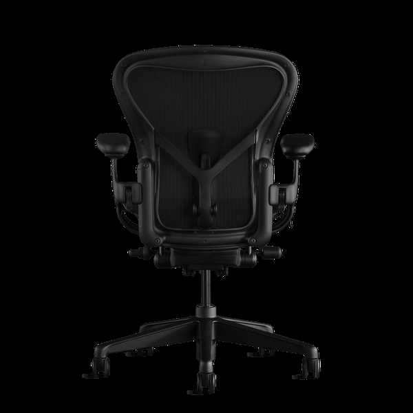 aeron chair instruction manual