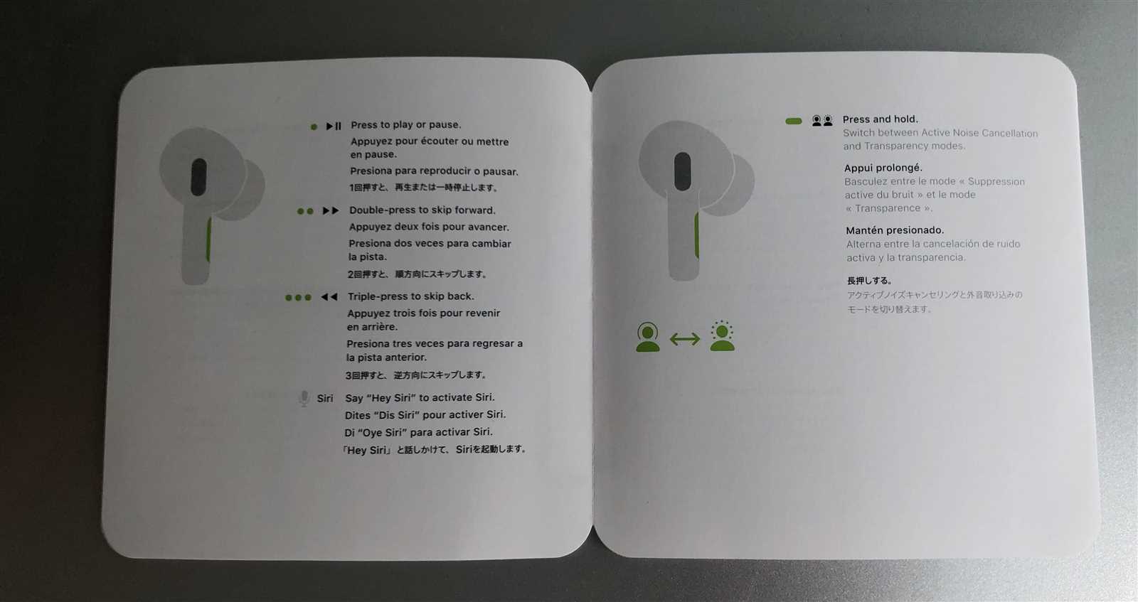 airpods pro 2 instruction manual