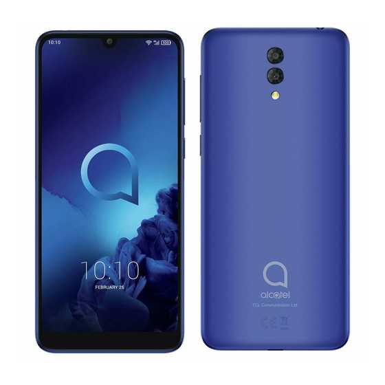 alcatel phone instruction manual