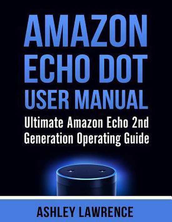 alexa echo dot instruction manual