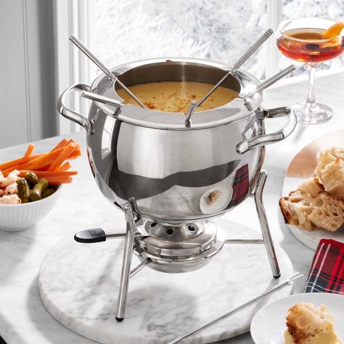 all clad fondue pot instruction manual