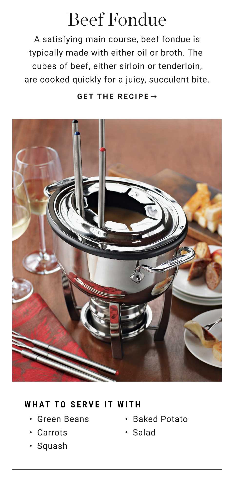 all clad fondue pot instruction manual