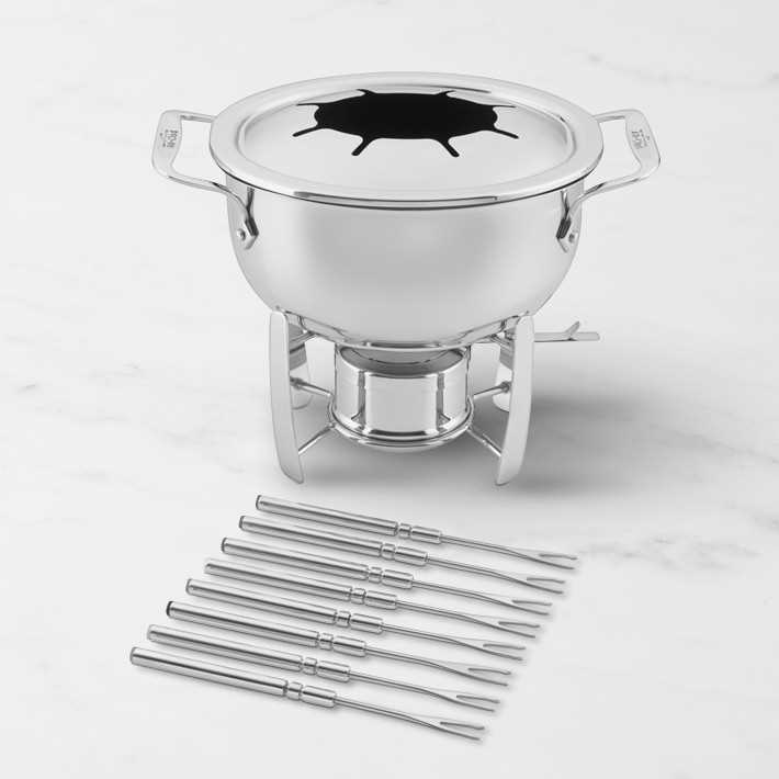 all clad fondue pot instruction manual