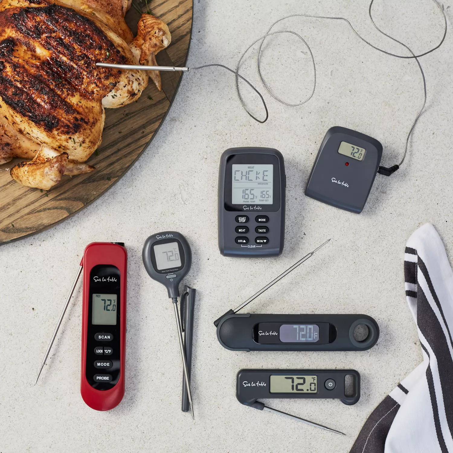 all clad oven probe thermometer instruction manual