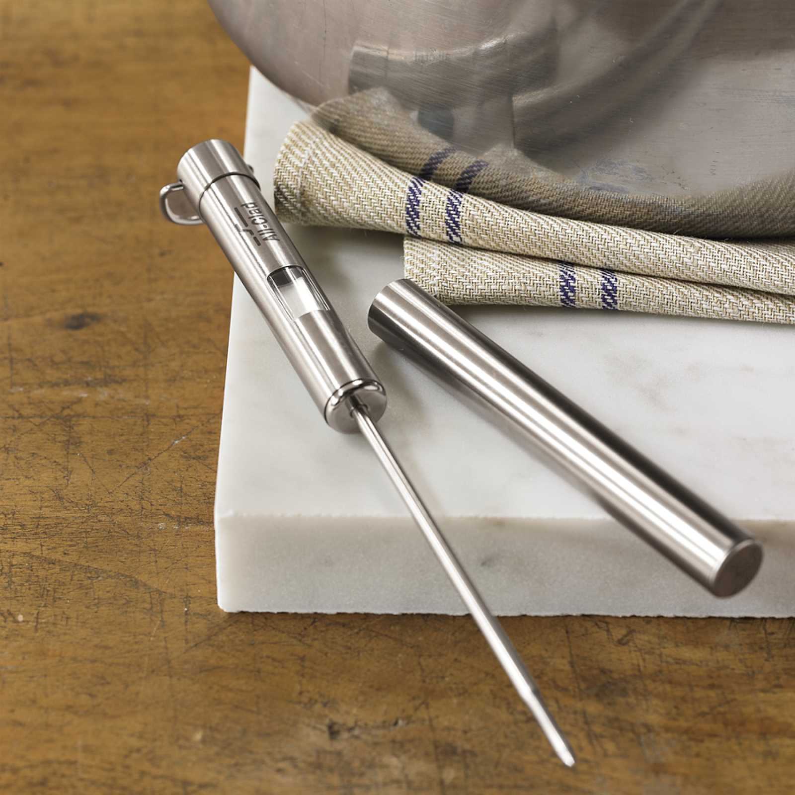 all clad oven probe thermometer instruction manual