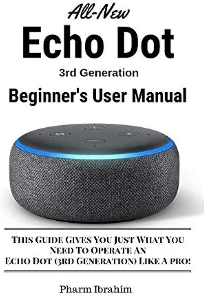 amazon alexa instruction manual