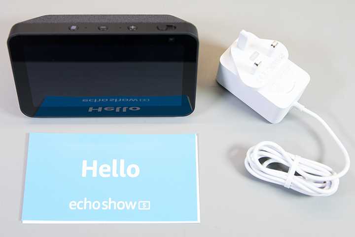 amazon echo show 5 instruction manual