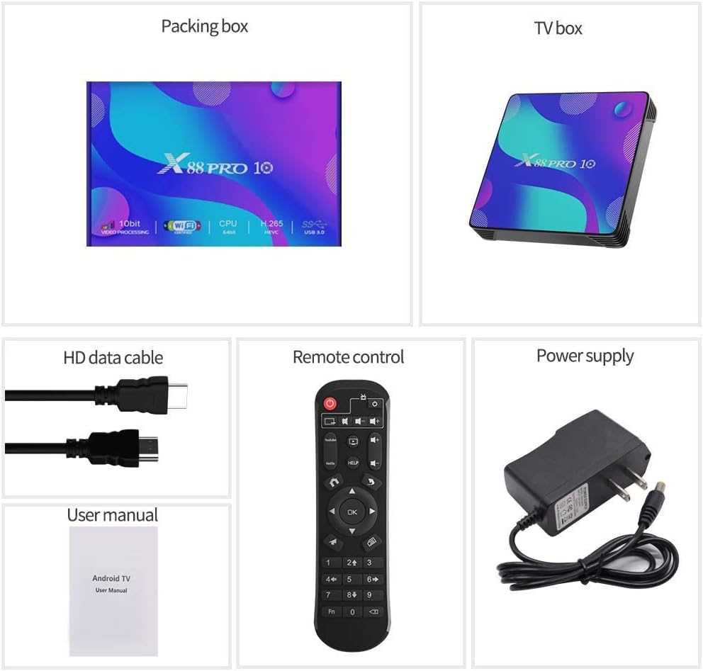 android tv box instruction manual