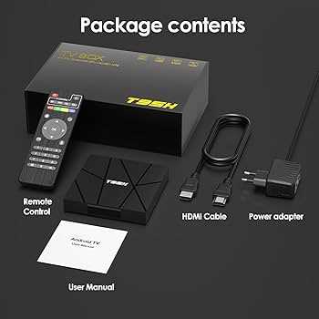 android tv box instruction manual