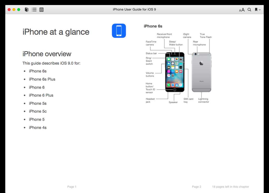 apple 5s instruction manual