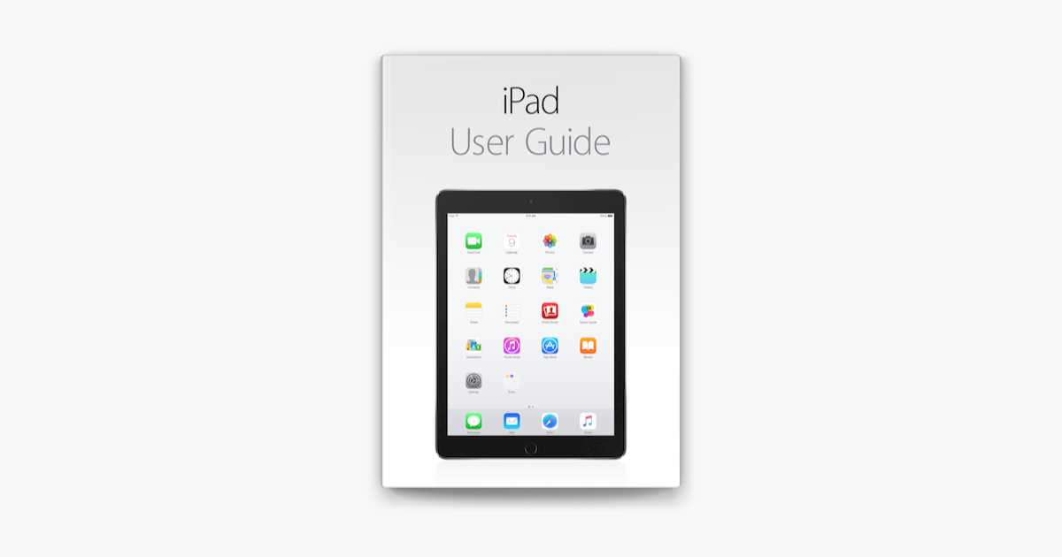 apple ipad 2 instructions manual