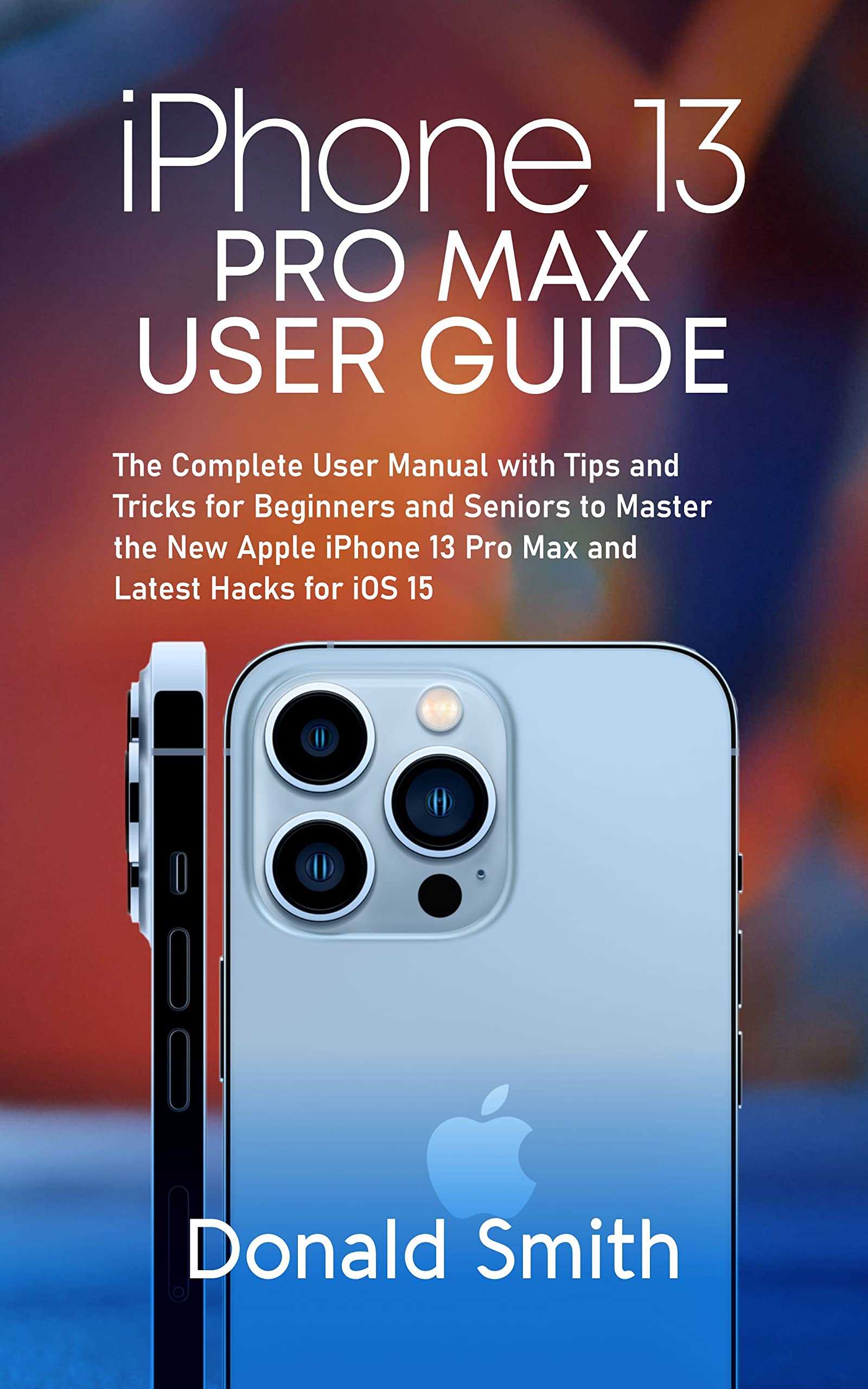 apple iphone 13 pro max instruction manual