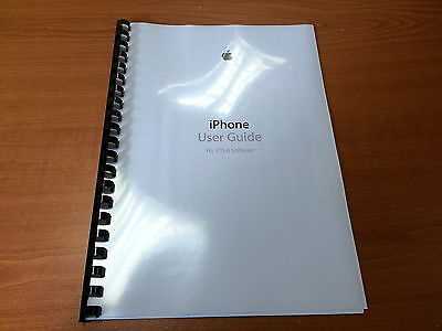 apple iphone 6s instruction manual