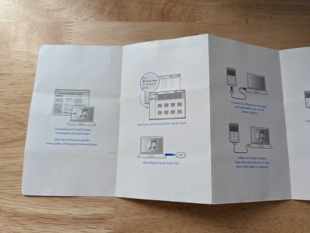 apple ipod instruction manual