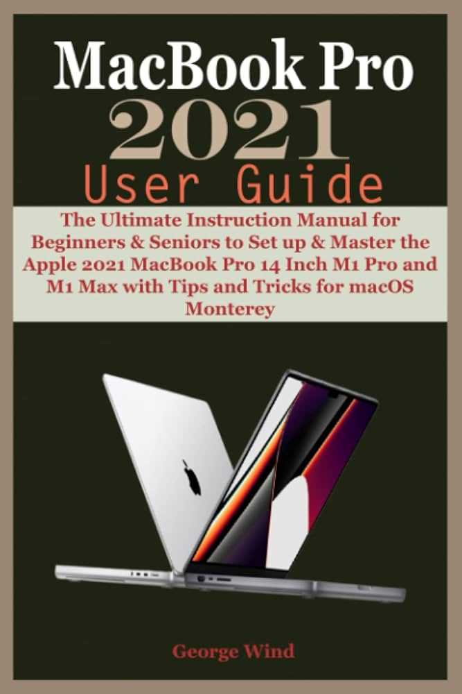 apple macbook pro instruction manual