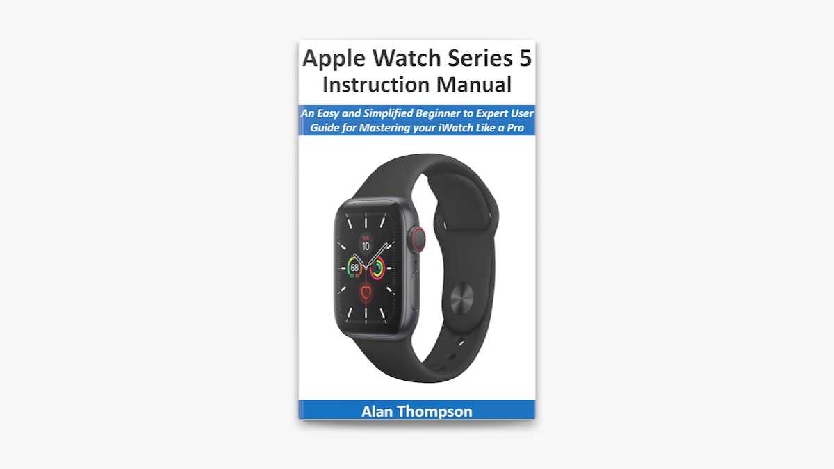 apple watch 2 instruction manual