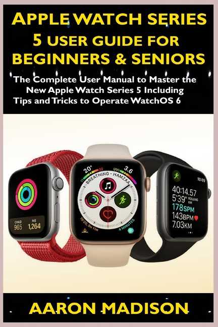 apple watch series 4 instruction manual