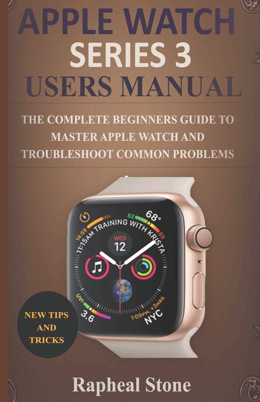 apple watch series 4 instruction manual