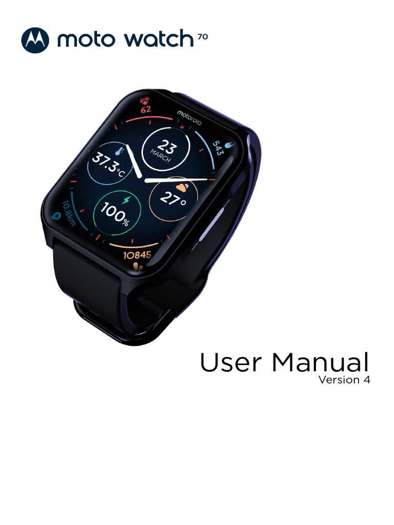 apple watch series 4 instruction manual