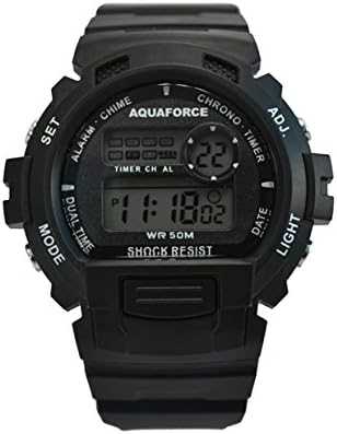 aquaforce watch instructions manual