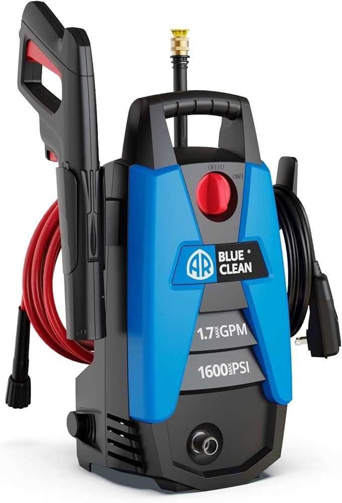 ar blue clean 383 instruction manual