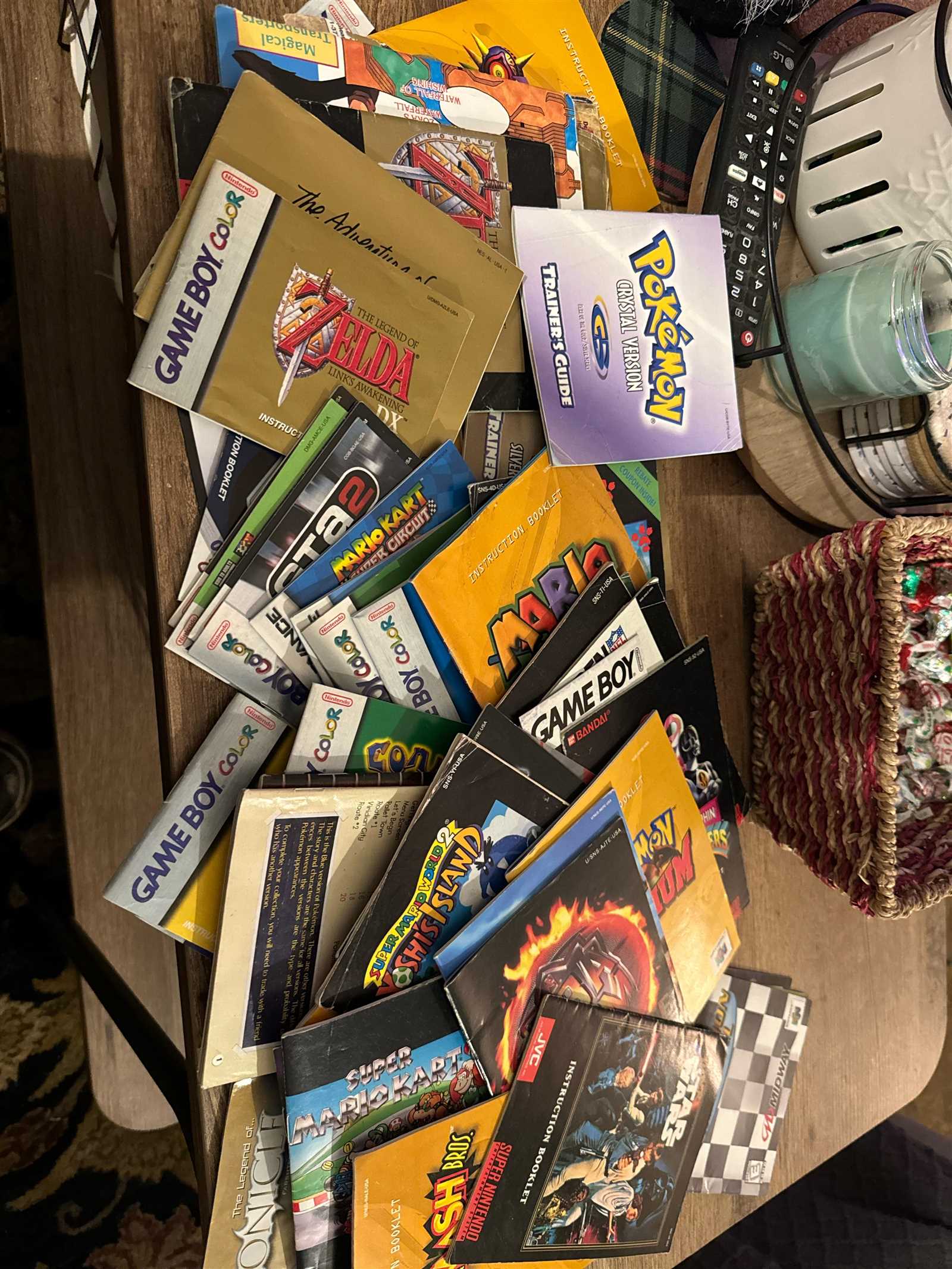 are old instruction manuals worth anything