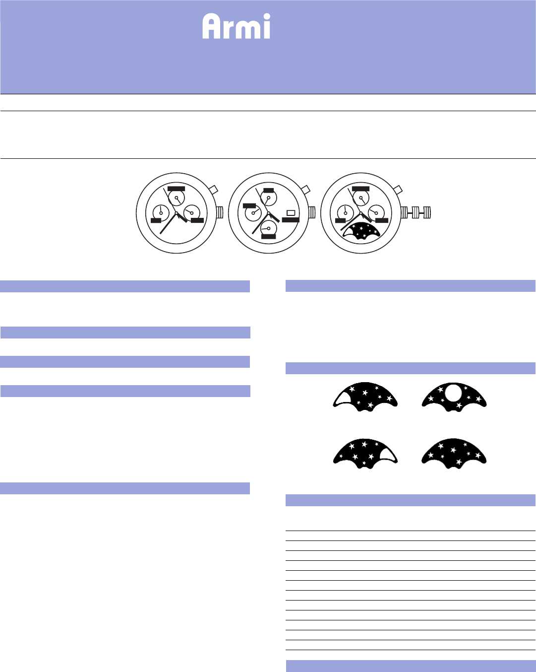 armitron manual 4 button digital watch instructions