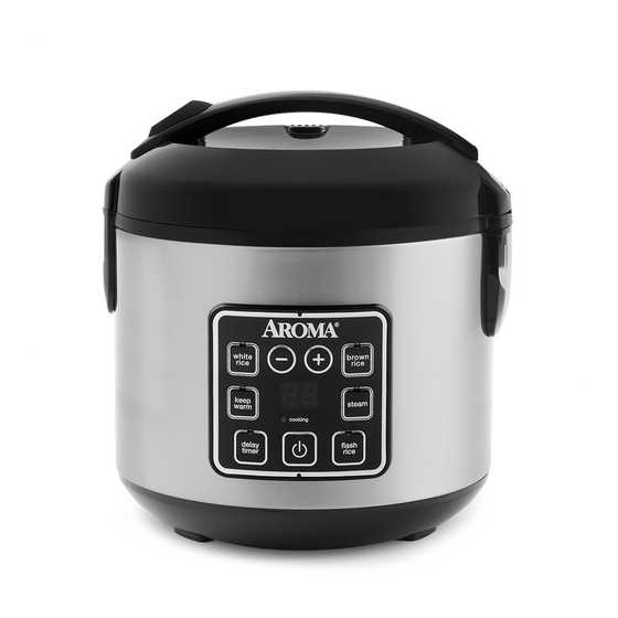 aroma digital rice cooker instruction manual