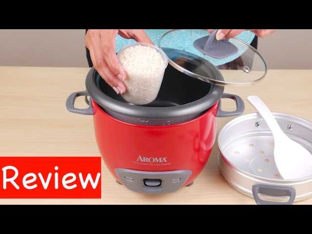 aroma rice cooker instruction manual