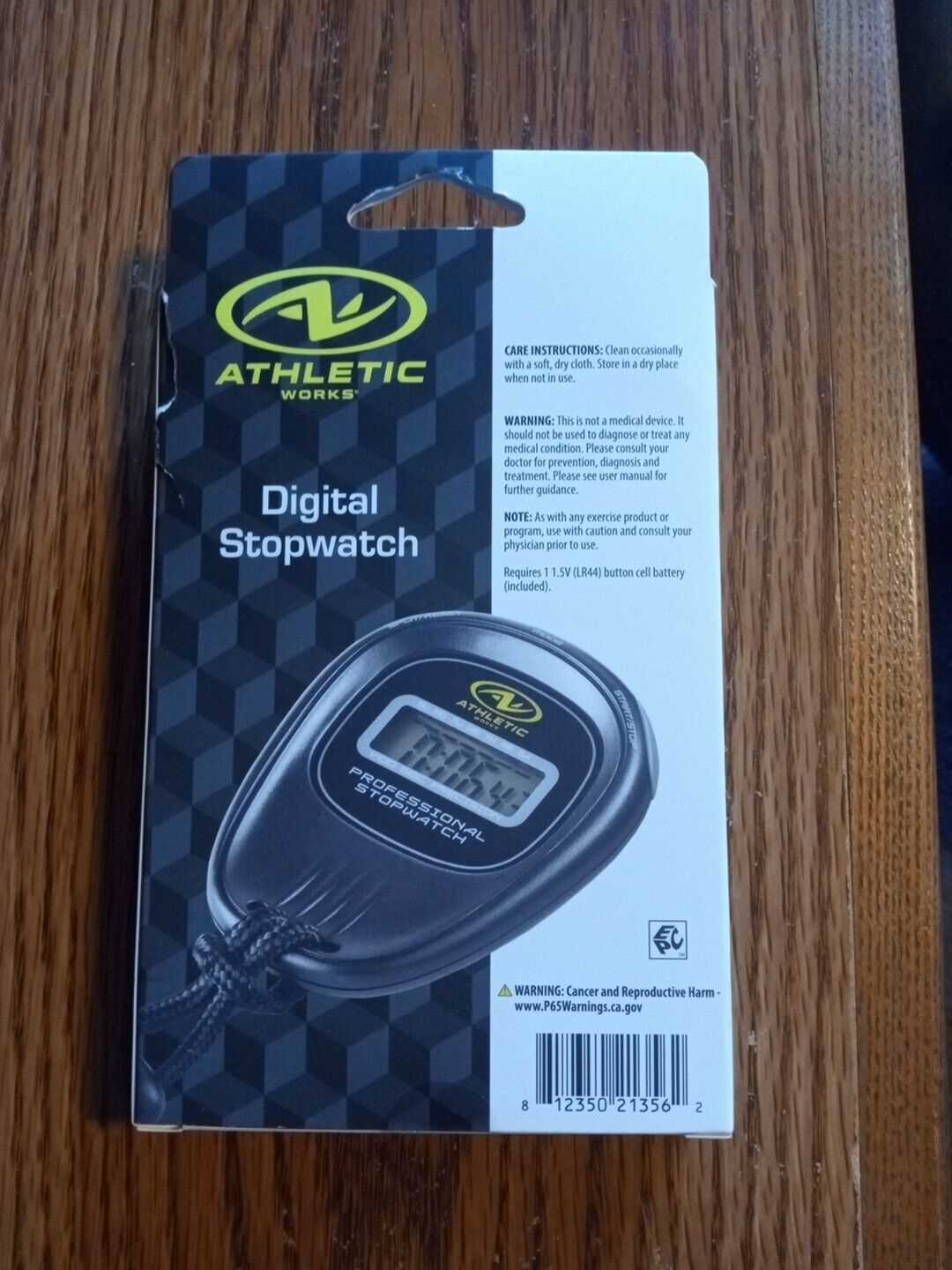 athletic works digital stopwatch instruction manual