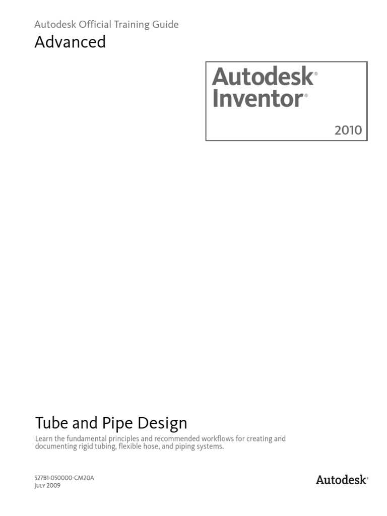 autodesk inventor instruction manual