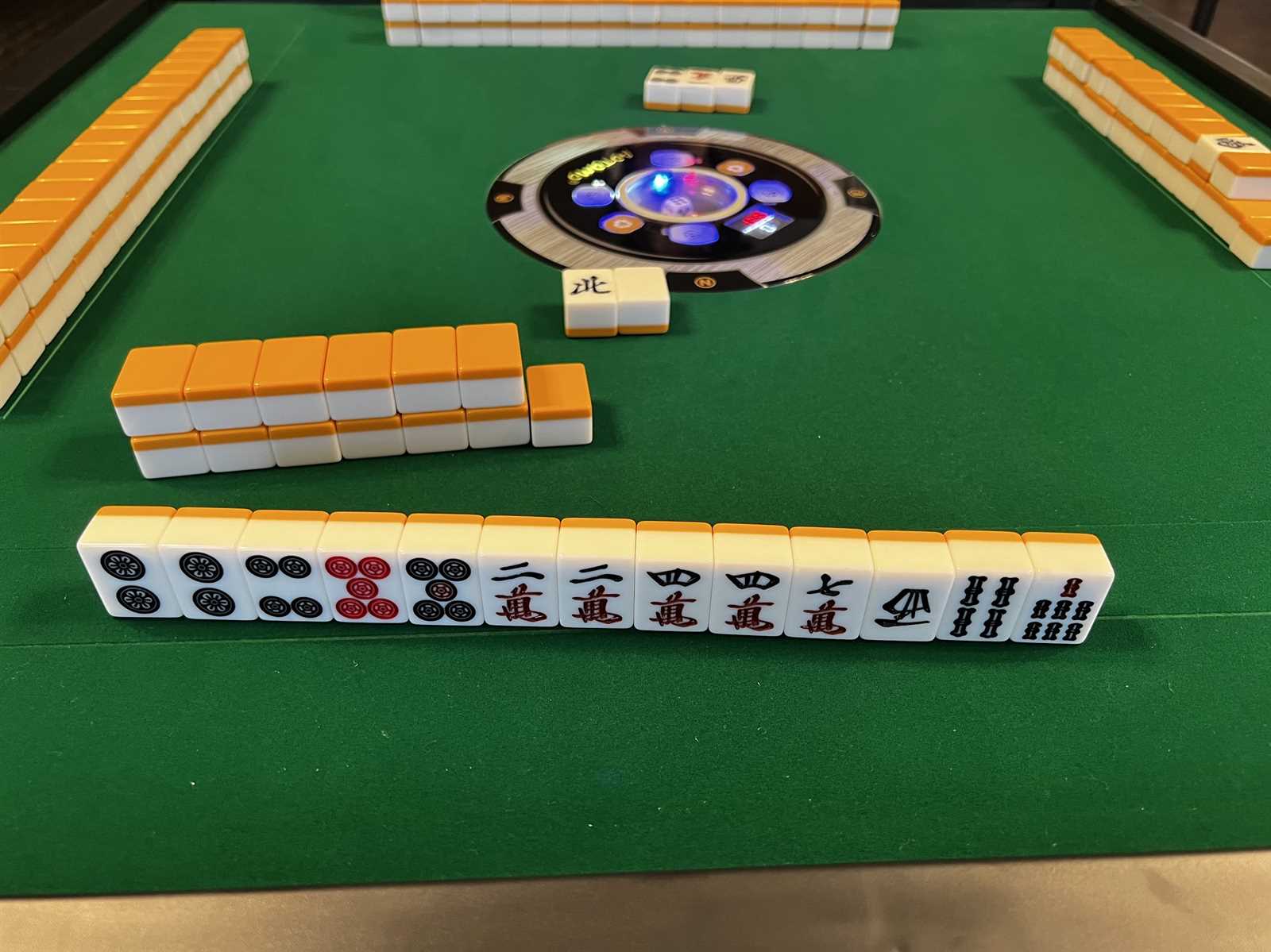 automatic mahjong table instruction manual