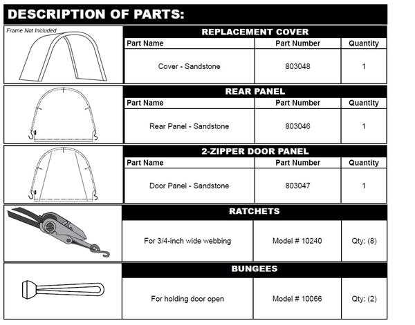 autoshelter 1020 instruction manual
