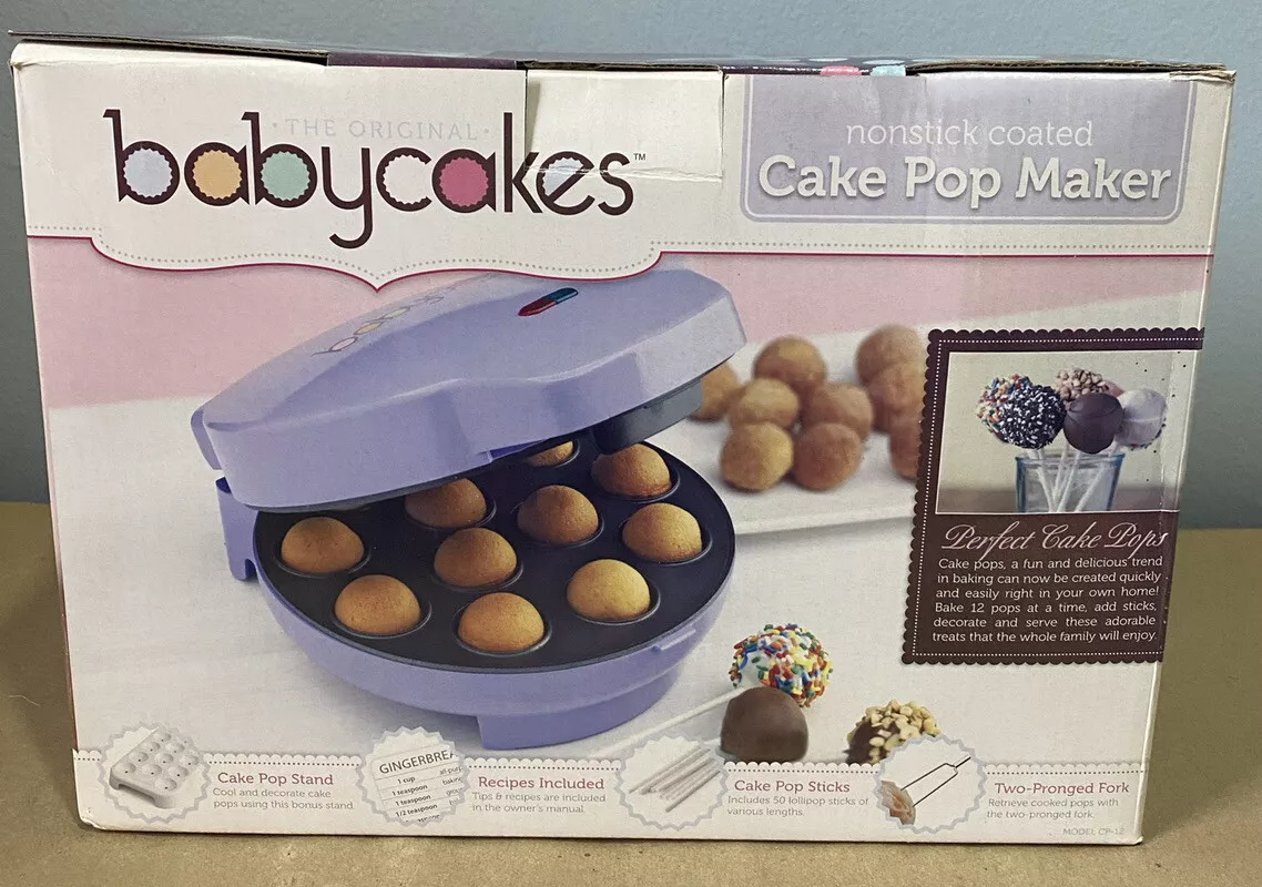 babycakes donut maker instruction manual