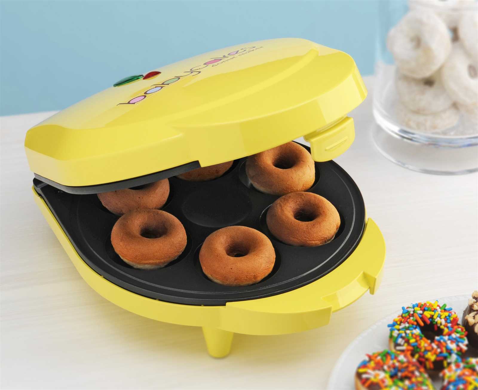 babycakes donut maker instruction manual