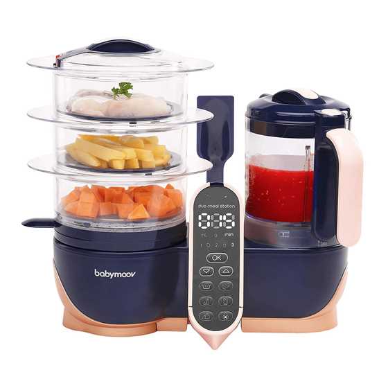 babymoov duo meal station instruction manual