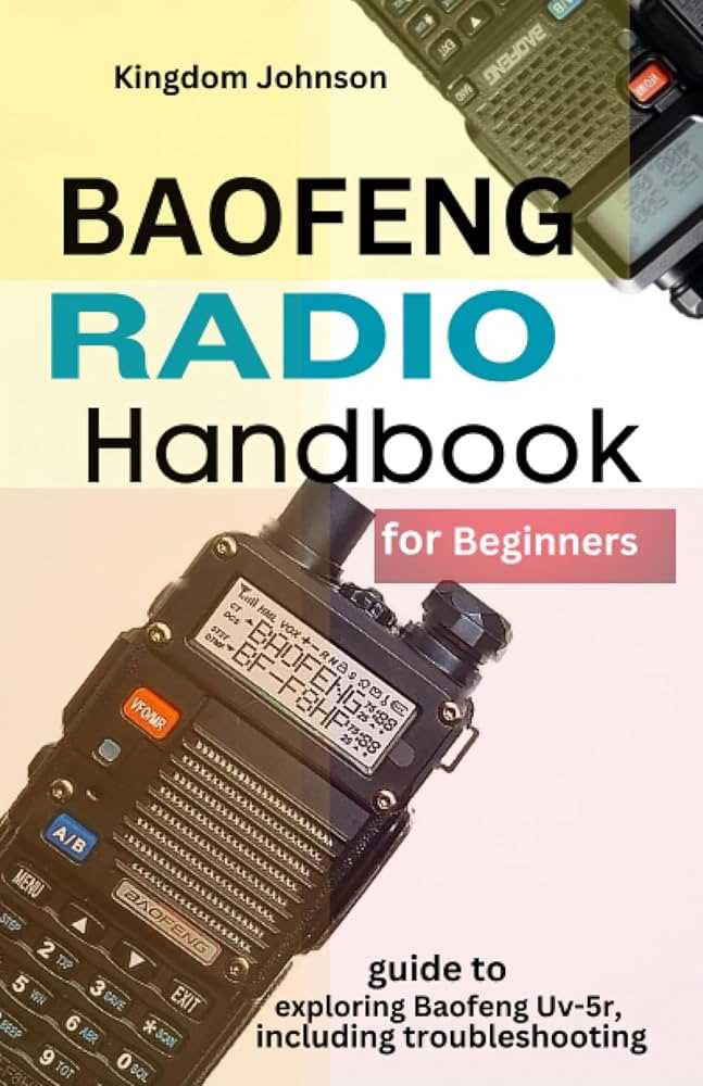 baofeng uv 5r manual programming instructions