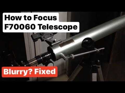 barska 70060 telescope instruction manual