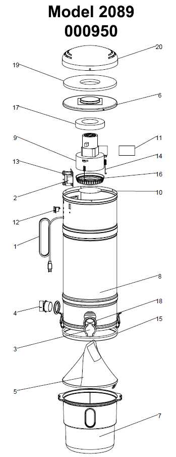 beam central vacuum instruction manual