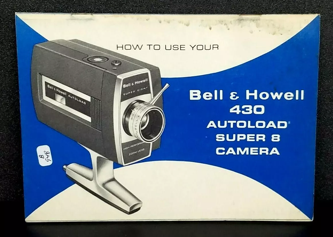 bell howell instruction manuals