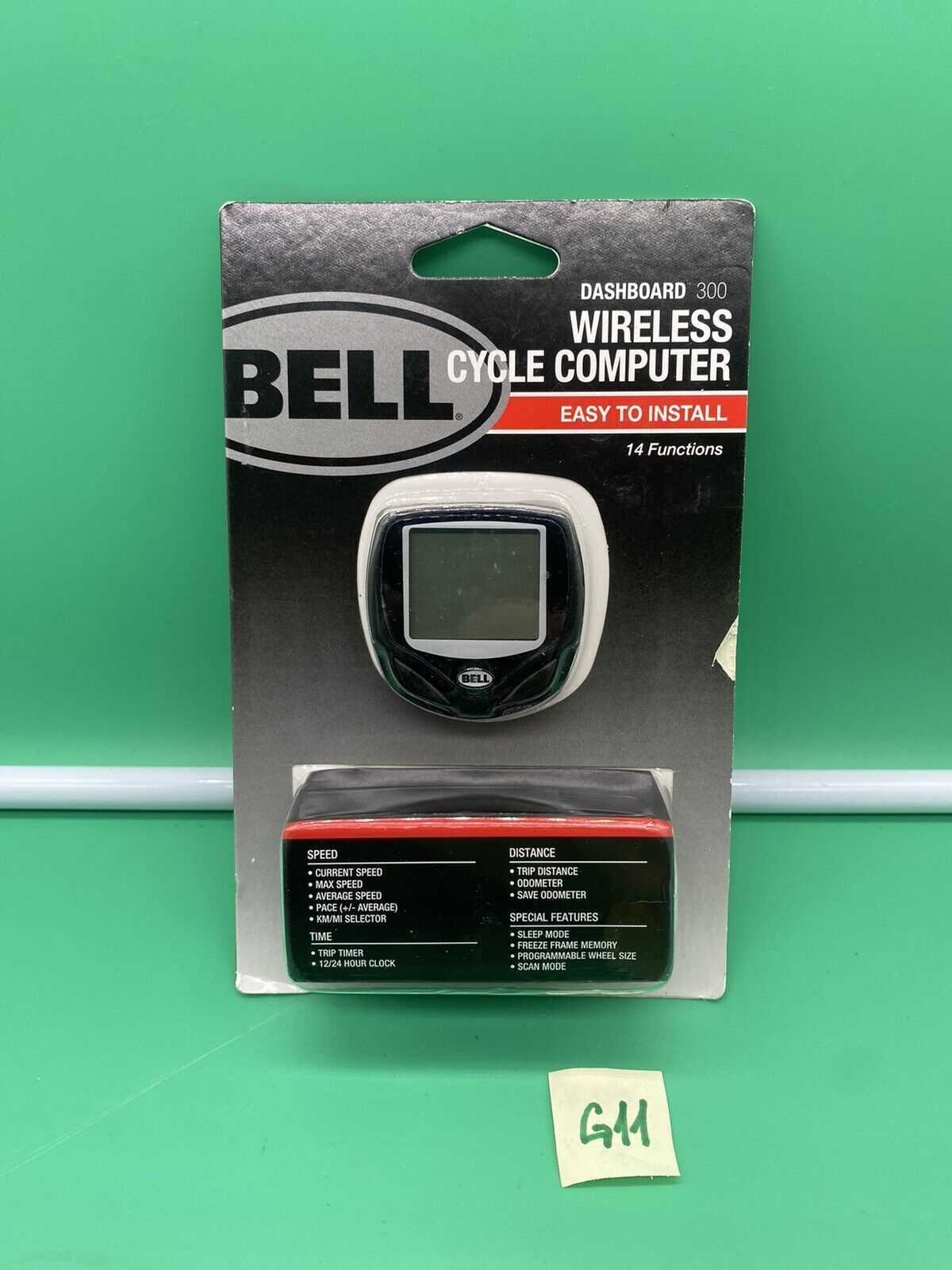 bell odometer instruction manual