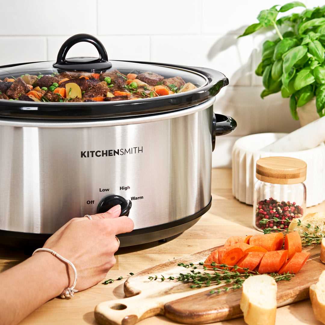 bella crock pot instruction manual