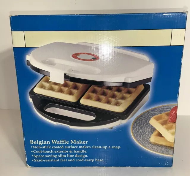 bella waffle maker instruction manual